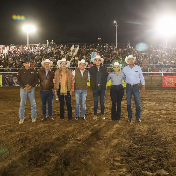 Gran Final del Circuito de Rodeo Tour Sonora 2023 se realiza con éxito en Hermosillo